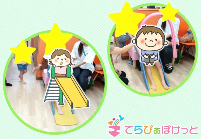 てらぴぁぽけっと南浦和教室/やってみよう😆