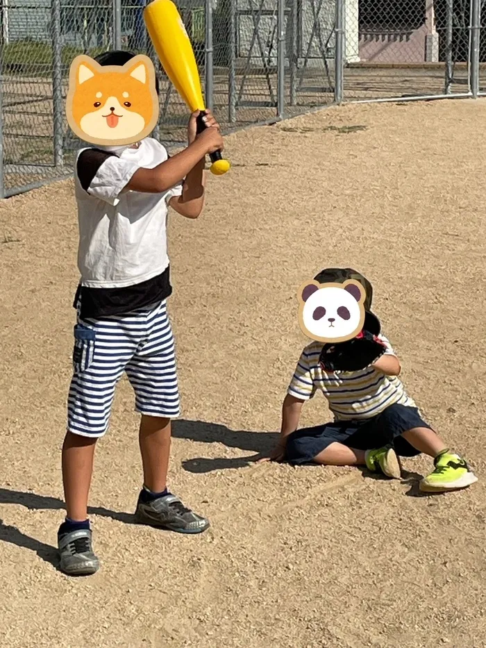 グローアップ　春日野道事業所/野球🥎