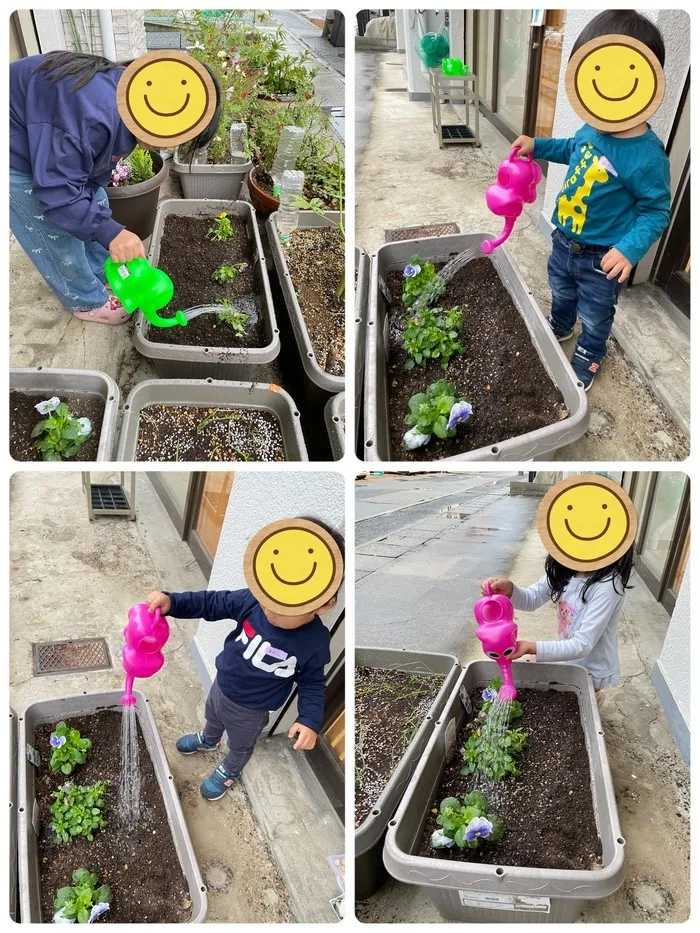 グローアップ　春日野道事業所/園芸活動