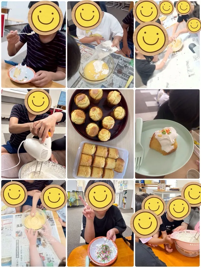 ウィズ・ユー近鉄八尾/カップケーキづくりをしました！🎂