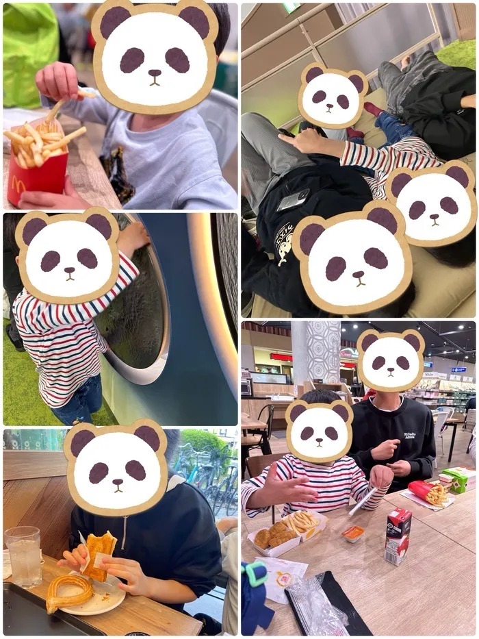 ウィズ・ユー近鉄八尾/GW最終日！プラネタリウム鑑賞と外食で満喫！🌌