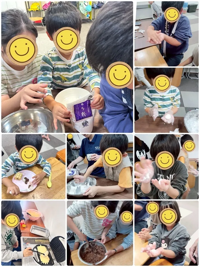 ウィズ・ユー近鉄八尾/チョコもち＆ワッフル作りをしました！🍫