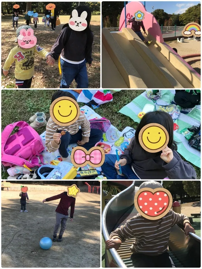 ウィズ・ユー近鉄八尾/久宝寺公園で遊ぼう🌳