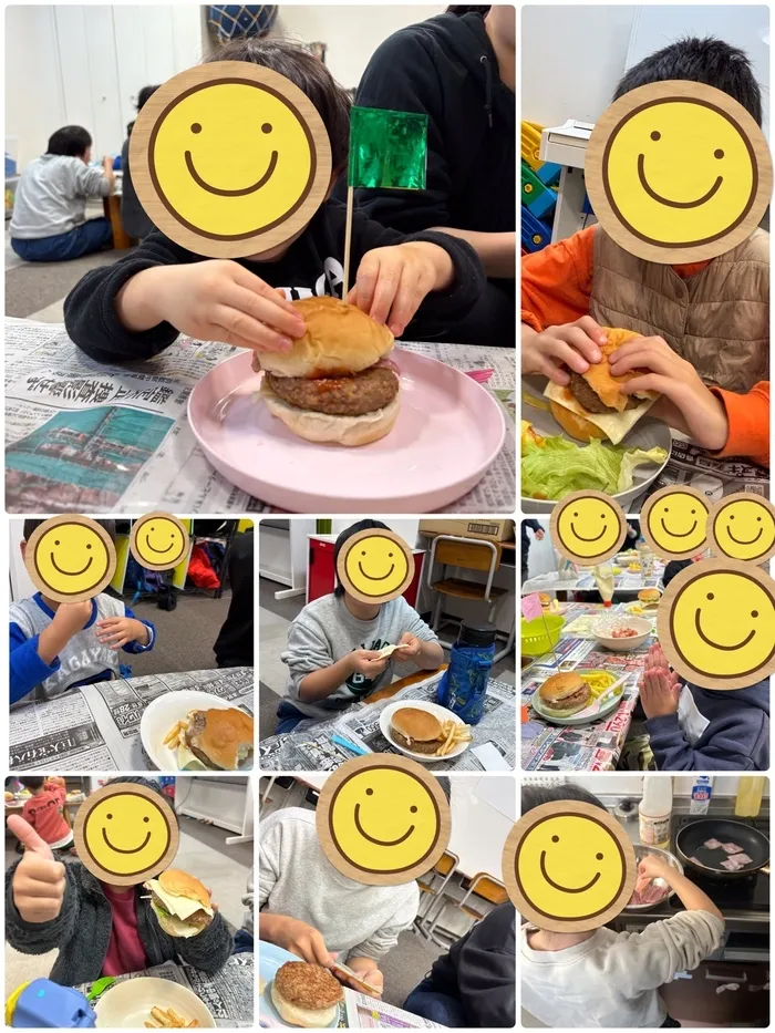 ウィズ・ユー近鉄八尾/ハンバーガーづくりをしました！🍔