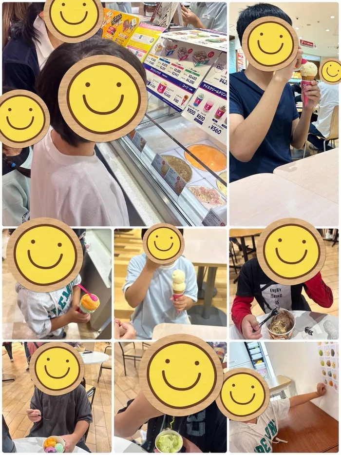 ウィズ・ユー近鉄八尾/サーティワンへ行きました！🍨