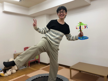 ぐろーす 豊平/佐藤 裕也(児童指導員)
