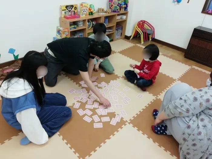 ぐろーす　豊平/「カード遊び」をしよう！