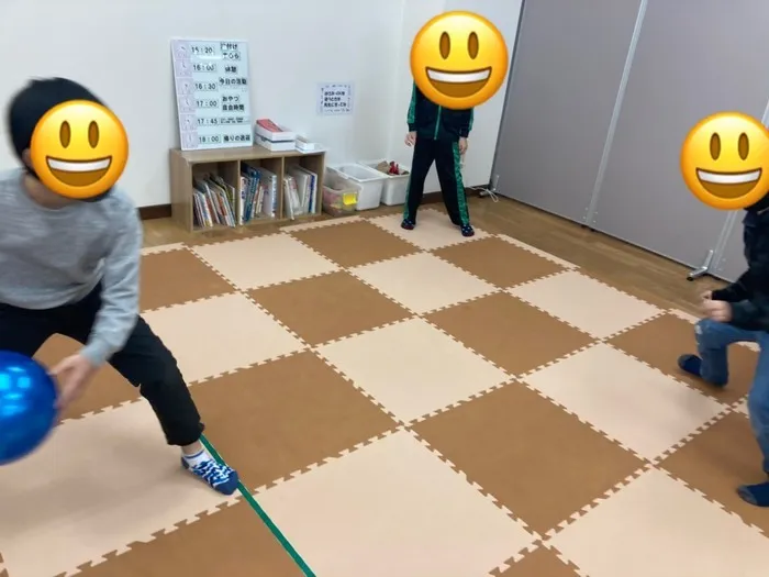 ぐろーす　豊平/室内での運動(*^▽^*)