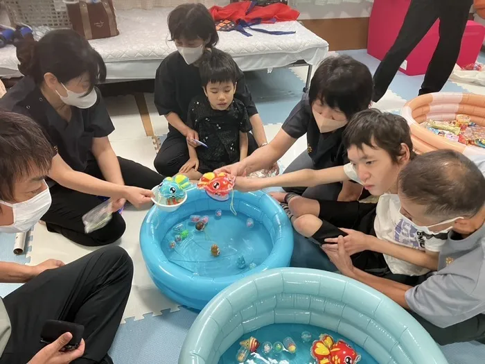 重心型放課後デイ オレンジペダル伊奈町/日常の支援風景