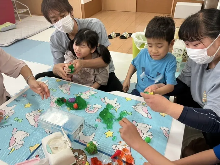 重心型放課後デイ オレンジペダル伊奈町/日常の支援風景