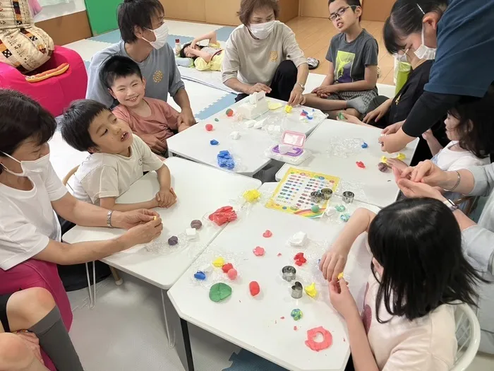 重心型放課後デイ オレンジペダル伊奈町/日常の支援風景