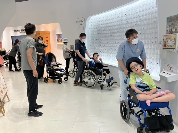 重心型放課後デイ オレンジペダル伊奈町/イベントの様子