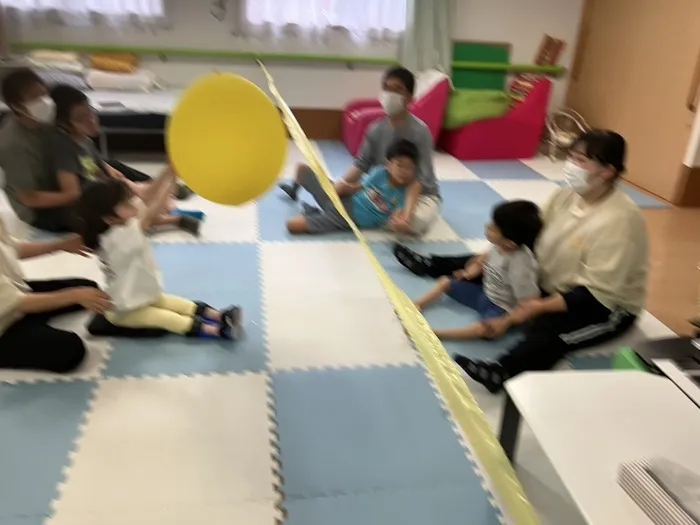 重心型放課後デイ オレンジペダル伊奈町/日常の支援風景