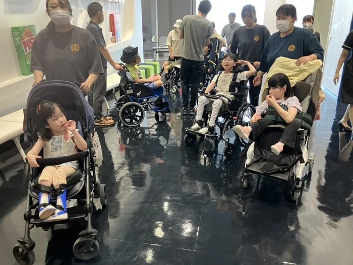重心型放課後デイ オレンジペダル伊奈町/日常の支援風景