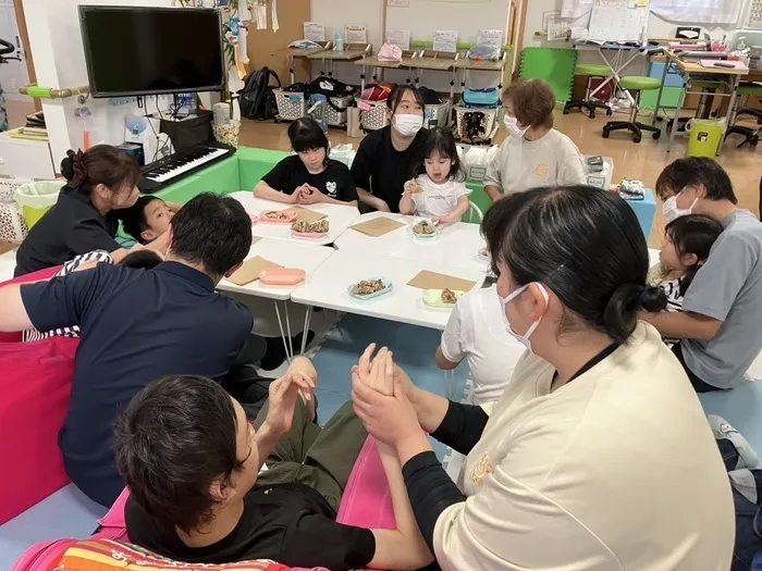 重心型放課後デイ オレンジペダル伊奈町/日常の支援風景