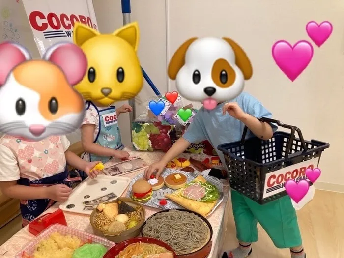 こころkids/COCOROのお店屋さん