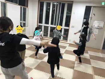 ナーシング有松校/秋の音楽にあわせて踊ろう！