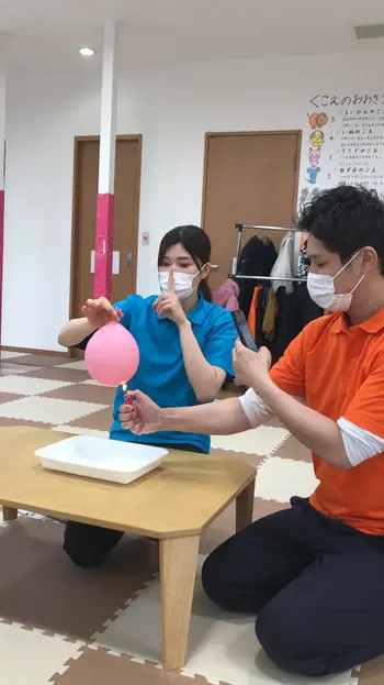 ナーシング有松校/ドキドキ化学実験