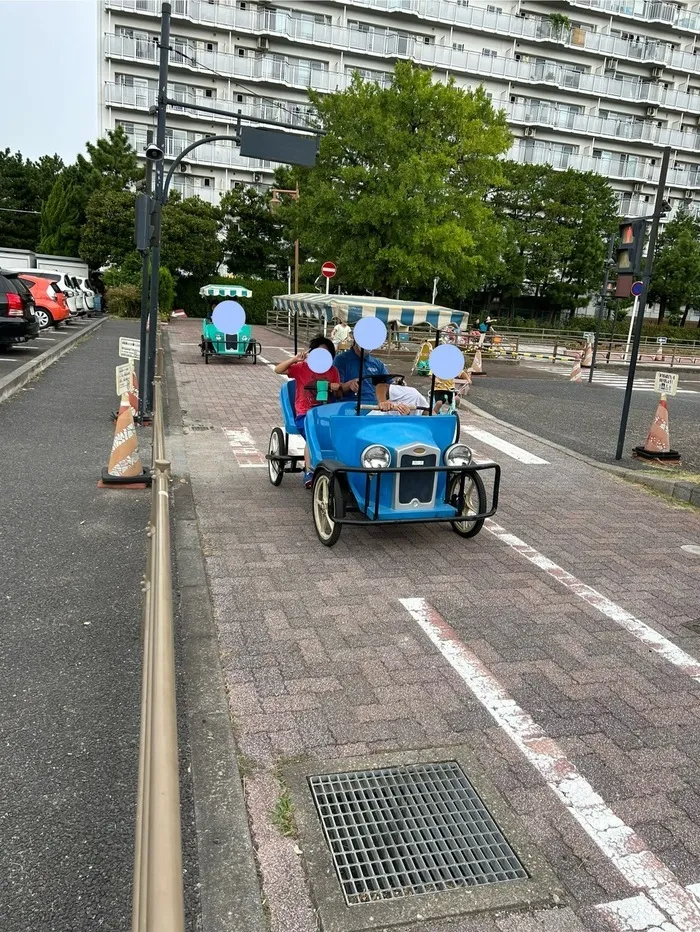 ふれあい児童発達支援・放課後等デイサービス　市川行徳教室/交通公園に