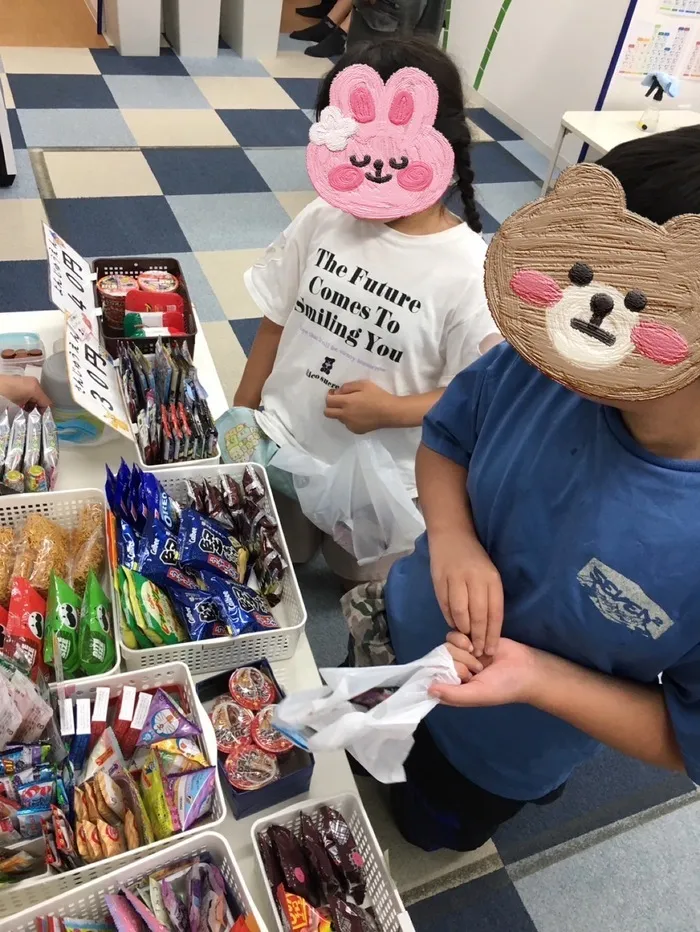 ふれあい児童発達支援・放課後等デイサービス　市川行徳教室/お菓子屋さん🍪