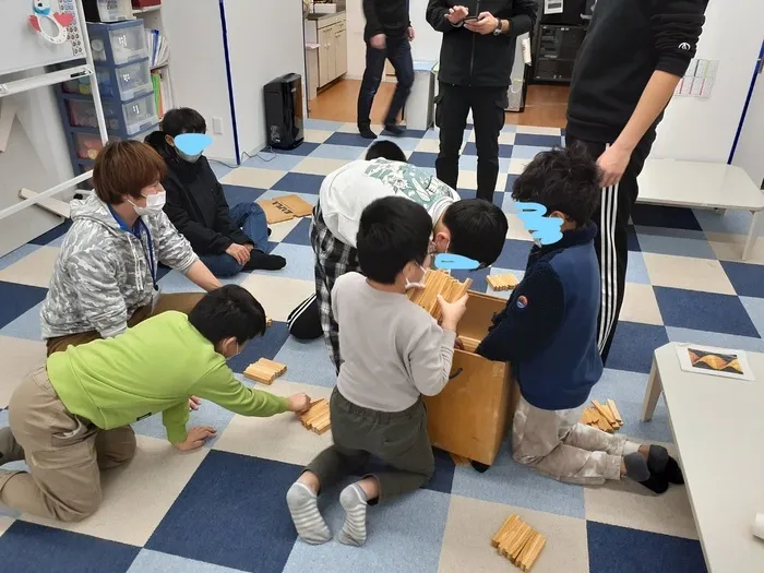 ふれあい児童発達支援・放課後等デイサービス　市川行徳教室/おかたずけ