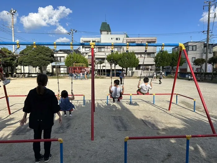 ふれあい児童発達支援・放課後等デイサービス　市川行徳教室/天気がいい日には！