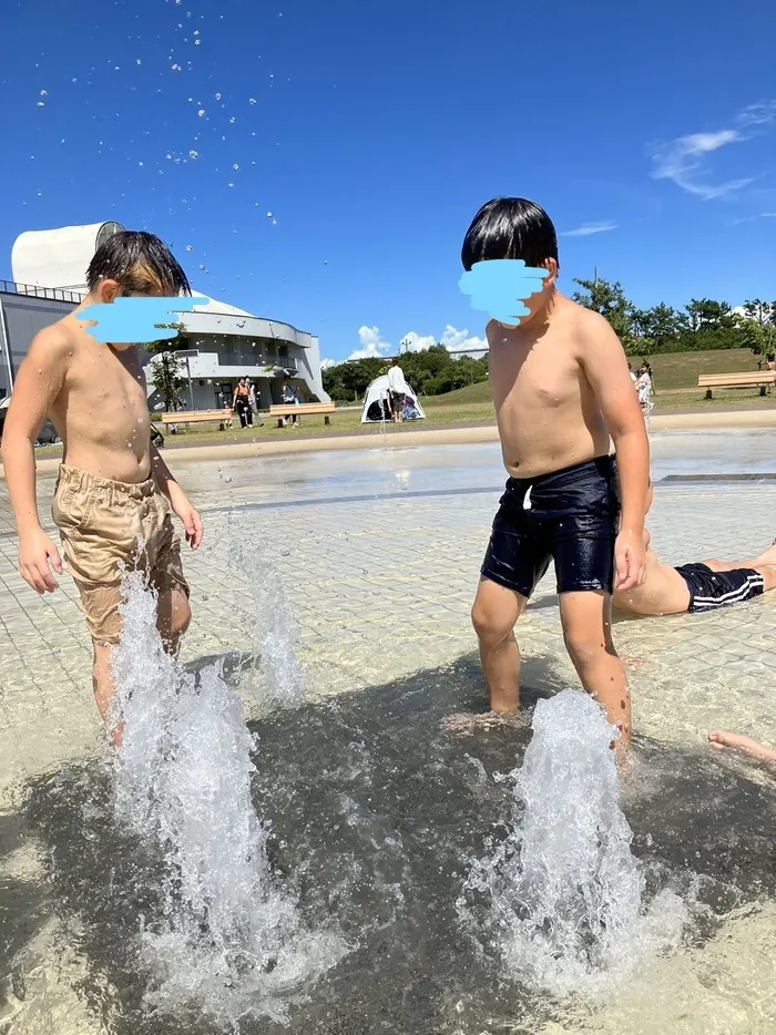 ふれあい児童発達支援・放課後等デイサービス　市川行徳教室/水遊び