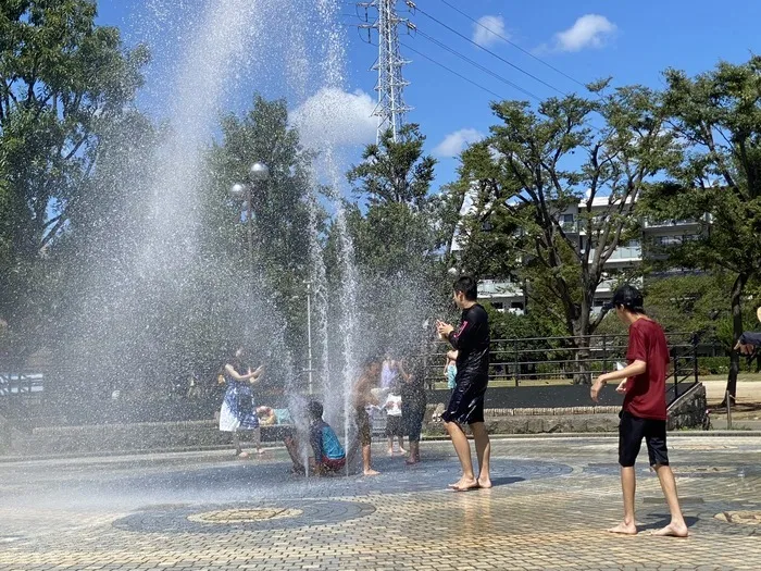 ふれあい児童発達支援・放課後等デイサービス　市川行徳教室/公園で