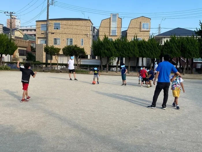 ふれあい児童発達支援・放課後等デイサービス　市川行徳教室/公園行きたい！