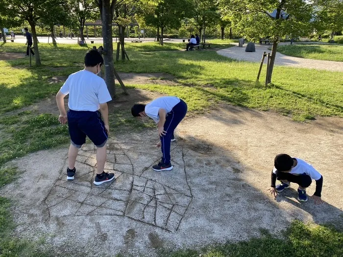 ふれあい児童発達支援・放課後等デイサービス　市川行徳教室/広尾防災公園で