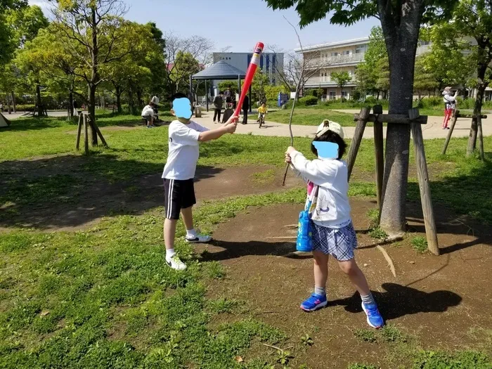 ふれあい児童発達支援・放課後等デイサービス　市川行徳教室/だんだんとお友達と遊べるように！