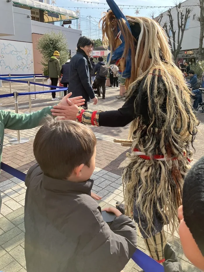 ふれあい児童発達支援・放課後等デイサービス　市川行徳教室/なまはげイベント