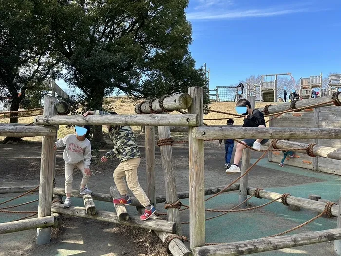 ふれあい児童発達支援・放課後等デイサービス　市川行徳教室/今日はどこの公園に