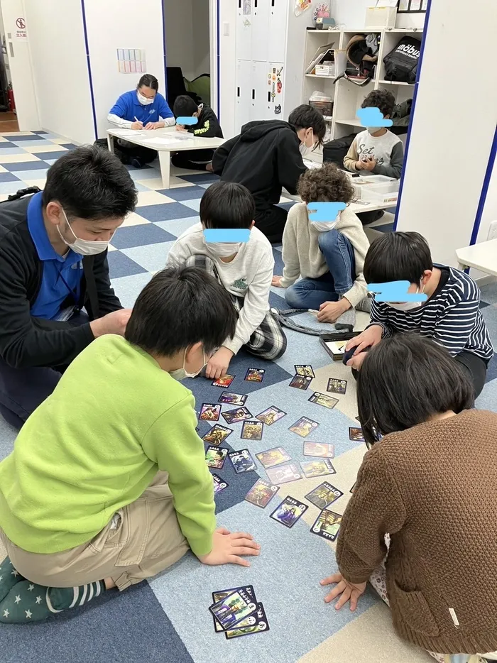 ふれあい児童発達支援・放課後等デイサービス　市川行徳教室/カードゲーム