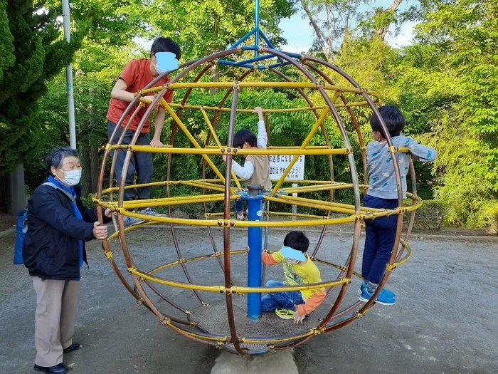 ふれあい児童発達支援・放課後等デイサービス　市川行徳教室/公園！