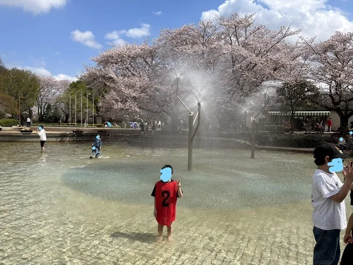 ふれあい児童発達支援・放課後等デイサービス　市川行徳教室/もう、水遊び！