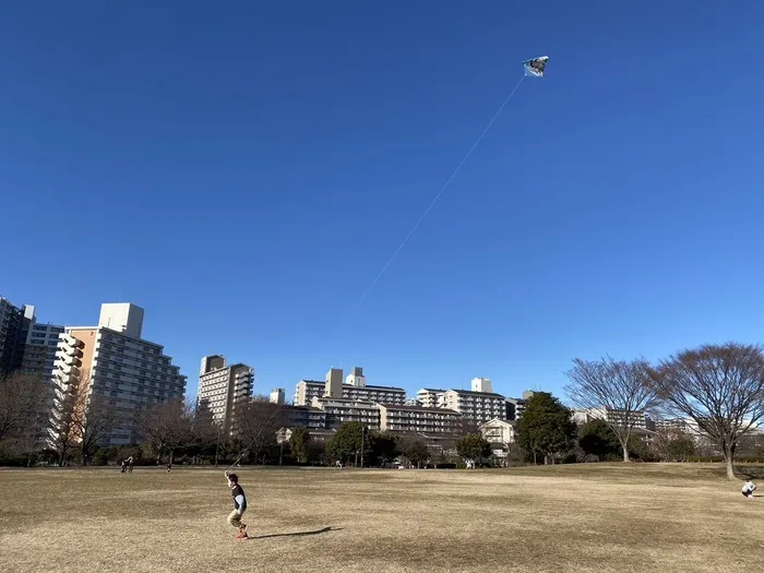 ふれあい児童発達支援・放課後等デイサービス　市川行徳教室/高く上がった！