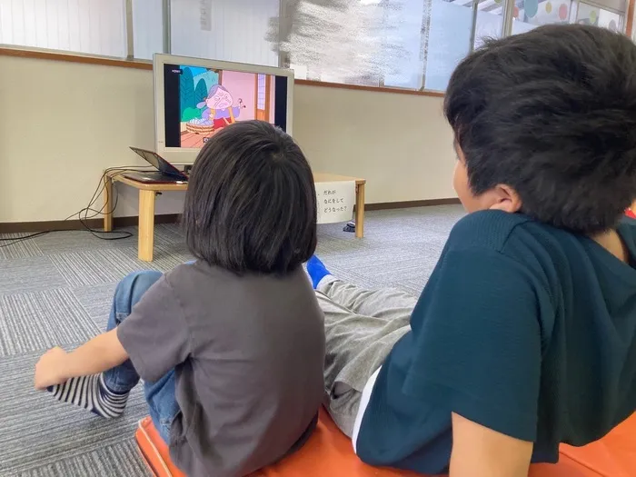 放課後等デイサービスキラキラ宮千代/雨降りの日は☔️