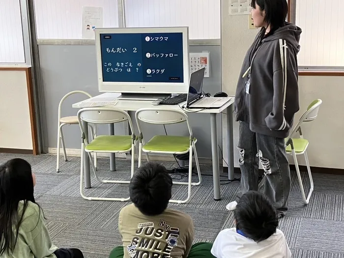 放課後等デイサービスキラキラ宮千代/クイズに挑戦⭕️❌️