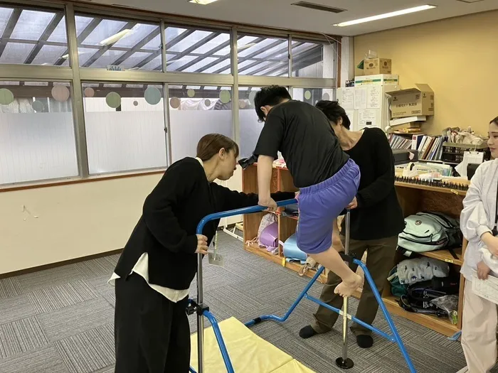 放課後等デイサービスキラキラ宮千代/スポーツの日🏃