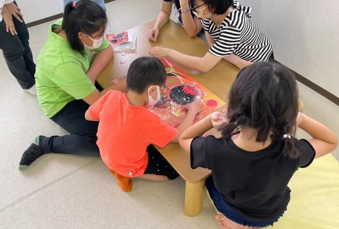 放課後等デイサービスキラキラ宮千代/もうすぐ夏休み