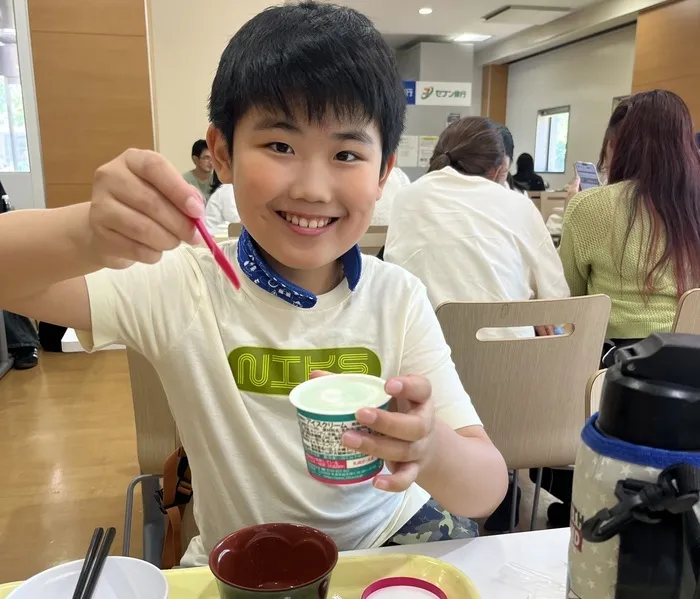 放課後等デイサービスキラキラ宮千代/宮城教育大学の学食を食べよう😋