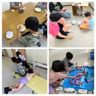 放課後等デイサービスキラキラ宮千代/夏祭り