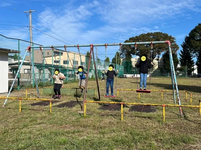 放課後等デイサービスキラキラ宮千代/みんなで公園に行って来ました！