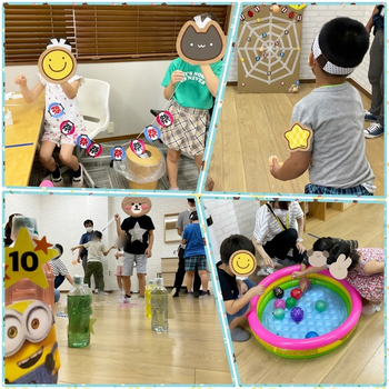 【ABA個別療育】bee. for kids/bee.の夏祭り！！〜Part２〜