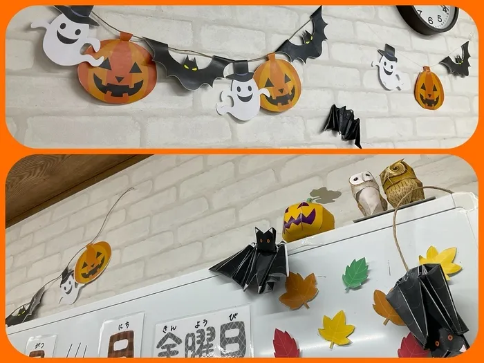 【ABA個別療育】bee. for kids/🎃👻色々と準備が進んでいます🧙‍♀️🦇