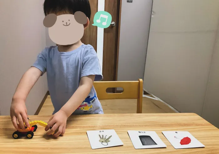 【ABA個別療育】bee. for kids/【児童発達支援】成長事例