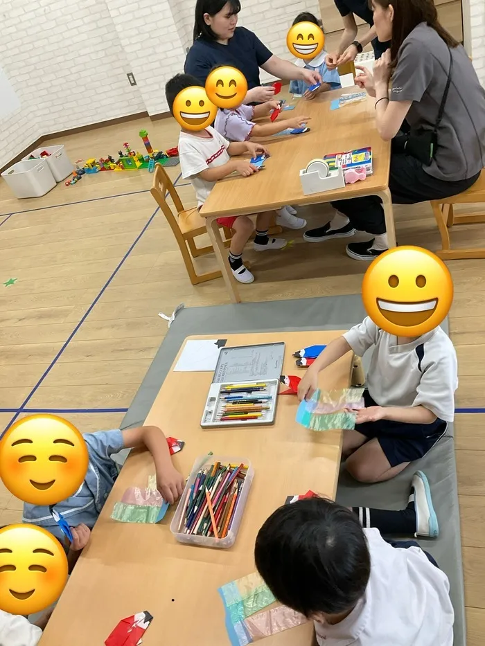 【ABA個別療育】bee. for kids/【児童発達支援】小集団活動