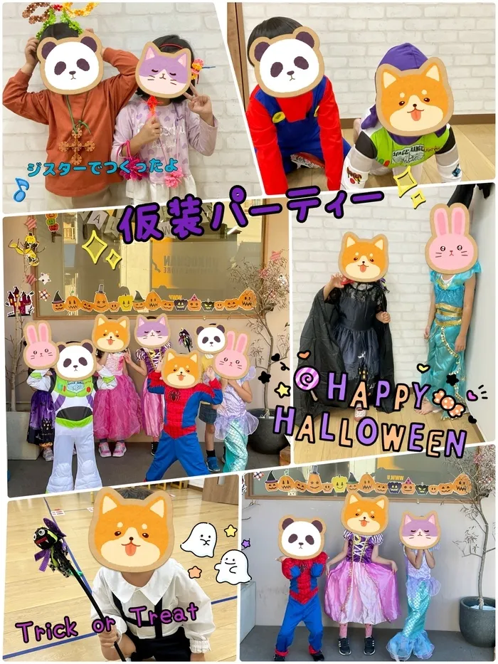 【ABA個別療育】bee. for kids/ハロウィンイベント🎃