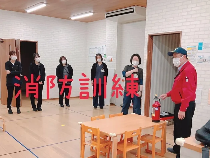【完全個別療育】bee. for kids/消防訓練を行いました🚒